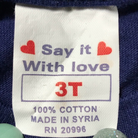 Great Smokey Mtn Blue T-Shirt/3T - Picture 4 of 4